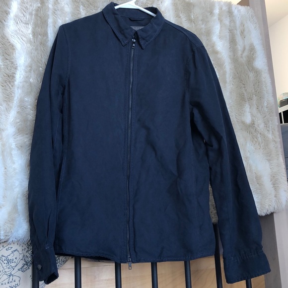 Zara men suedette jacket - Picture 3 of 3